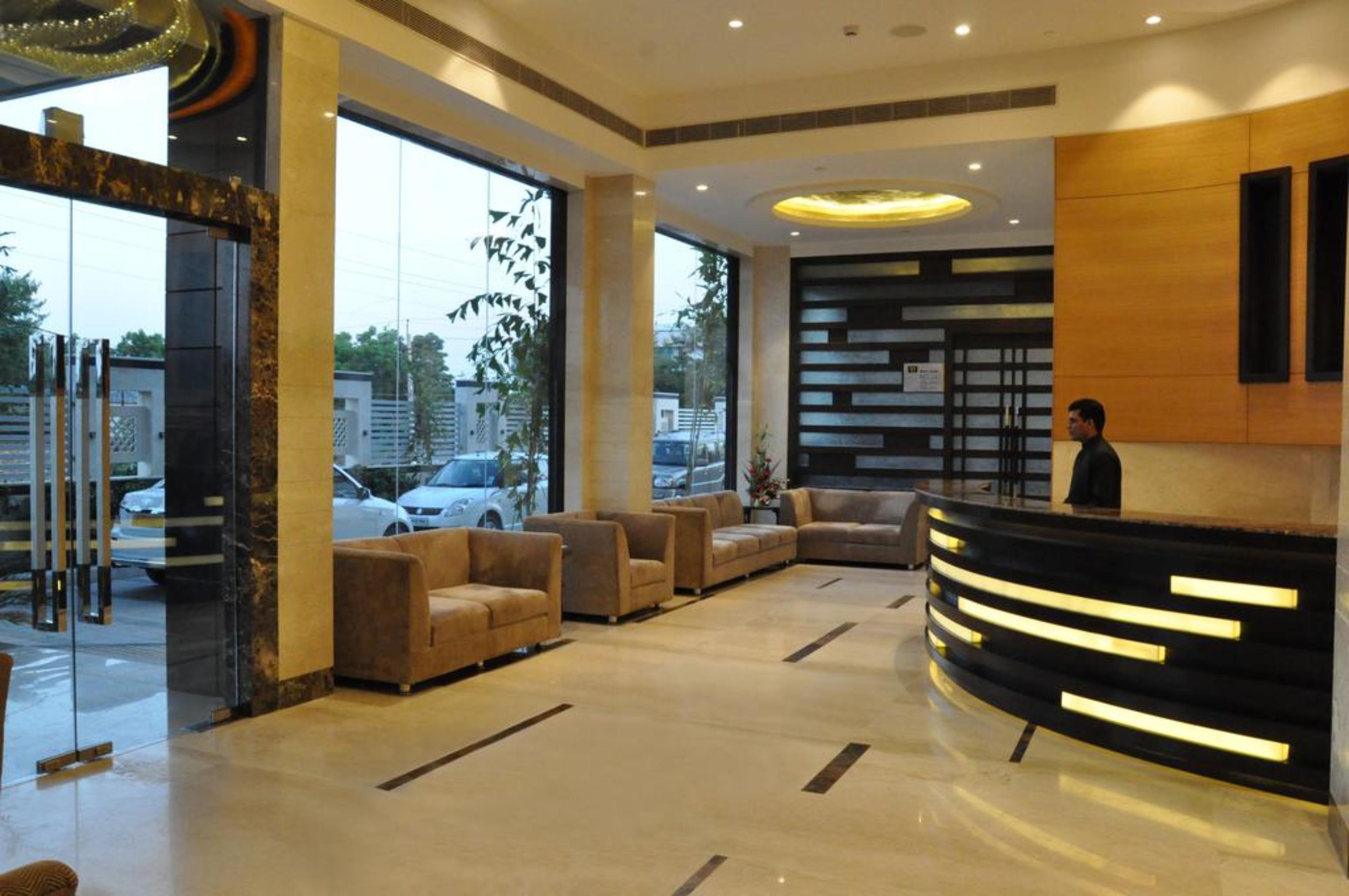 Hotel Marigold Джайпур Екстериор снимка