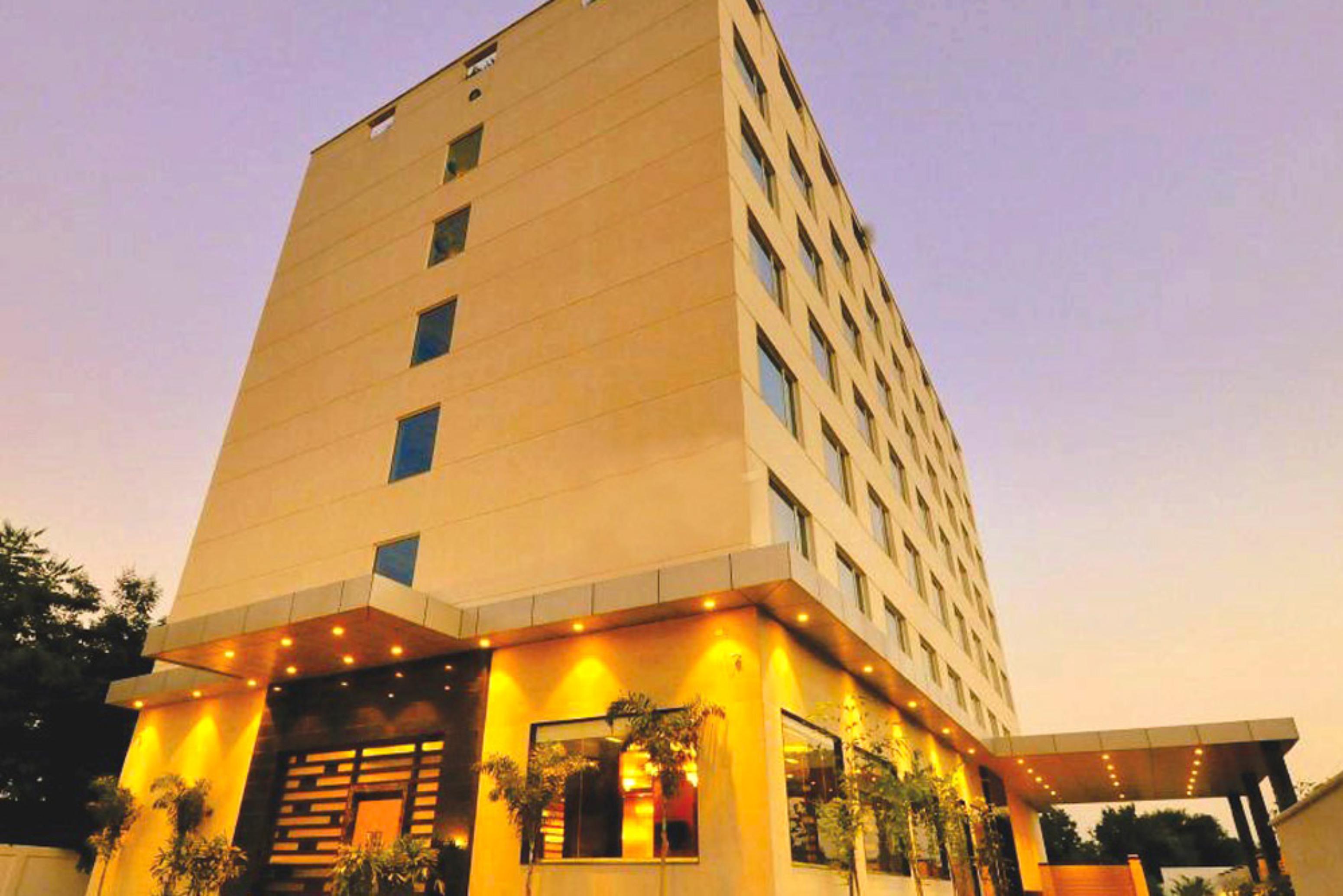 Hotel Marigold Джайпур Екстериор снимка