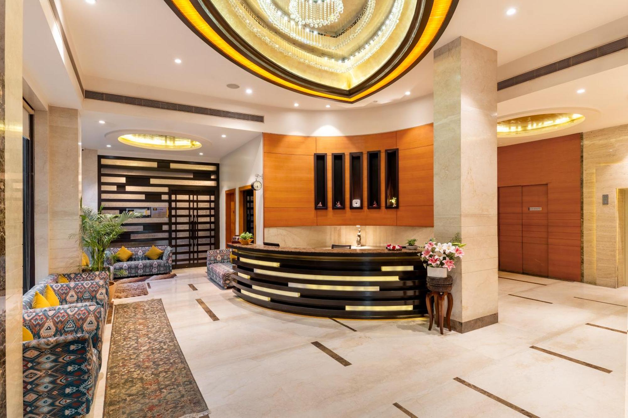 Hotel Marigold Джайпур Екстериор снимка