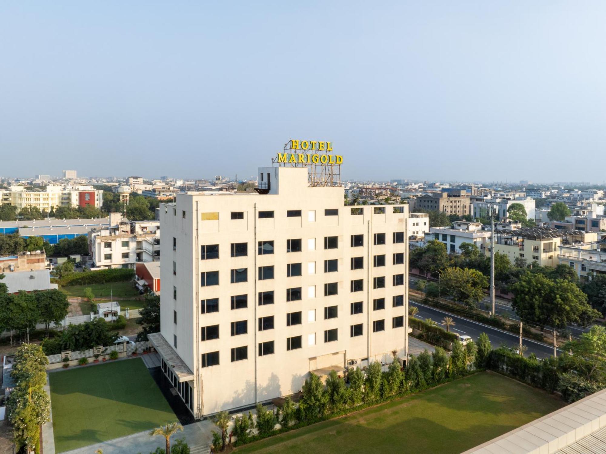 Hotel Marigold Джайпур Екстериор снимка