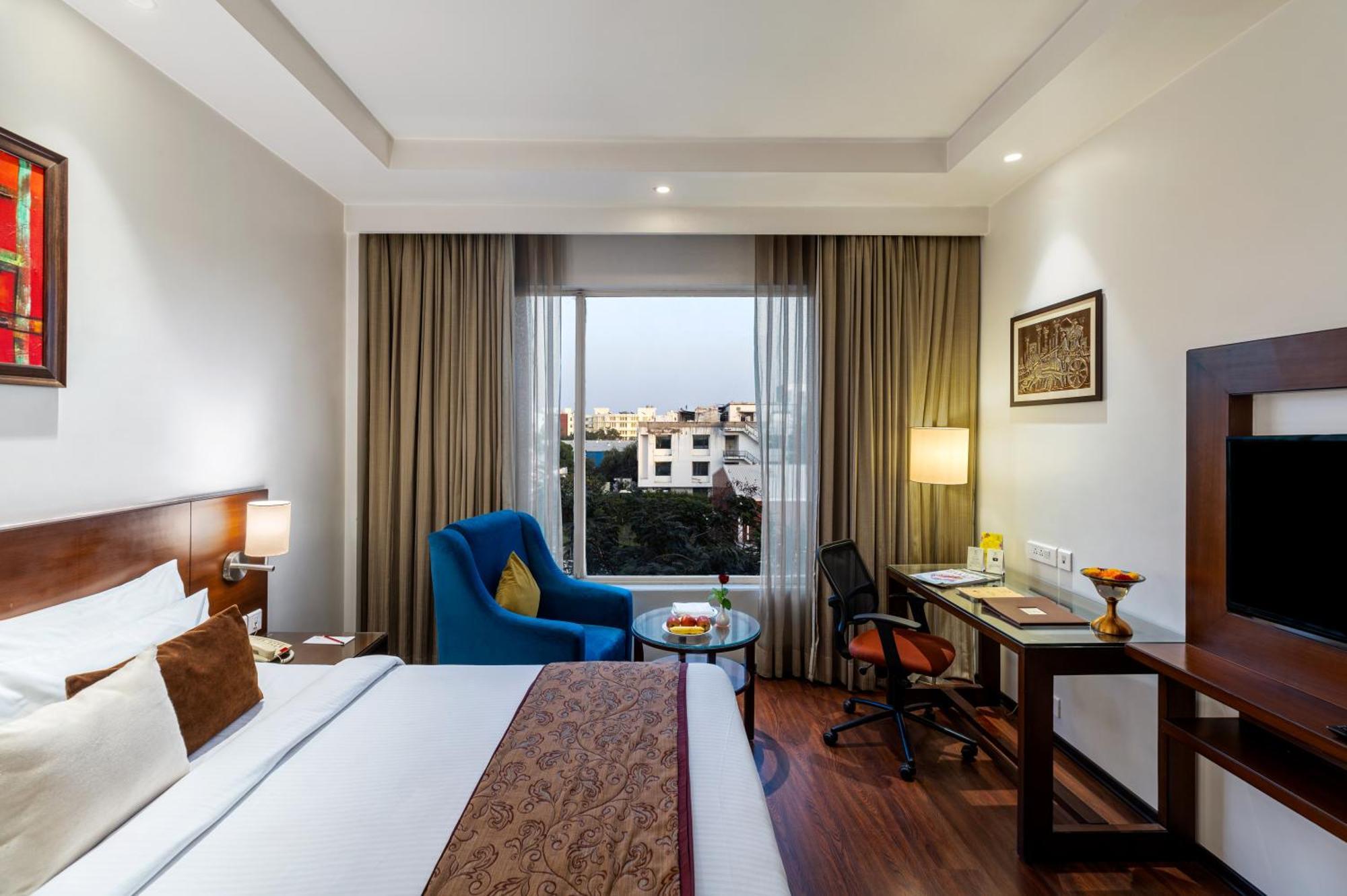 Hotel Marigold Джайпур Екстериор снимка
